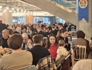 Arsinliler İstanbul’da İftar Sofrasında Bir Araya Geldi