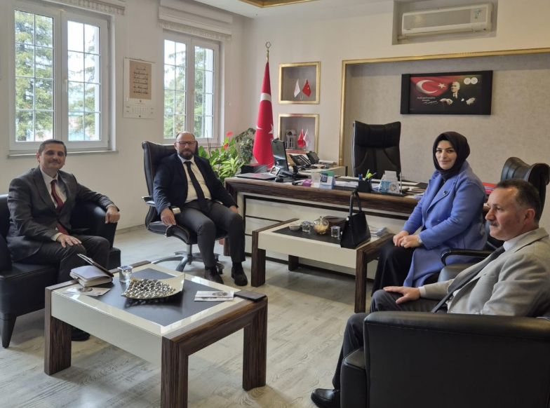 Trabzon’da Kurumlar Arası İş Birliği Görüşmesi