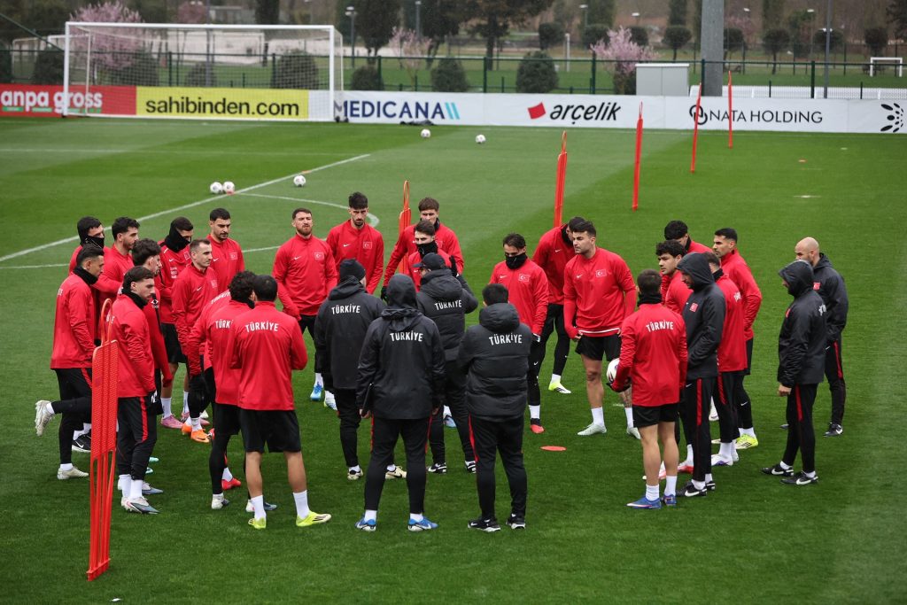 A Millî Takım’da Kosova Hazırlıkları Hız Kesmiyor