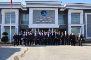OSBÜK Karadeniz Bölge Toplantısı Organize Sanayi Bölgemizde Yapıldı
