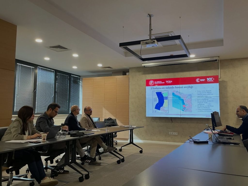 Trabzon’da Hamsi Değer Zinciri Projesi Toplantısı Gerçekleştirildi