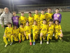 Arsin Futbol Kulübü U-12 Takımından Farklı Galibiyet