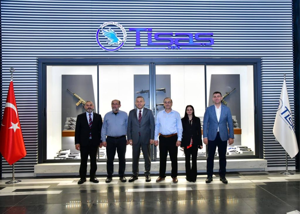 Trabzon Valiliği’nden Arsin OSB’ye Ziyaret