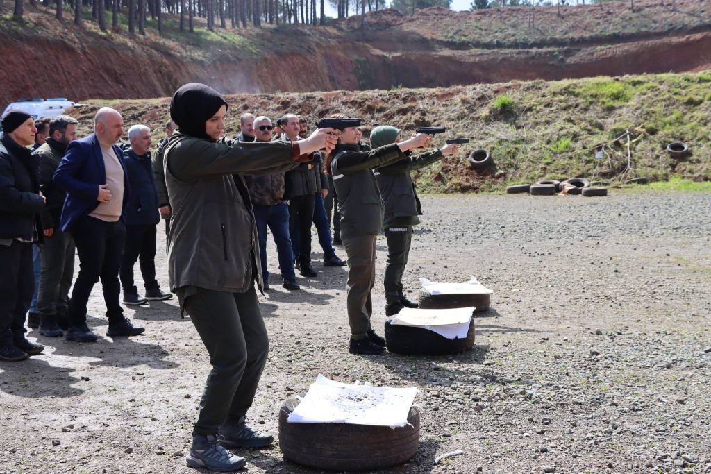 Türkiye Ormancılık Oyunları Trabzon’da Başladı