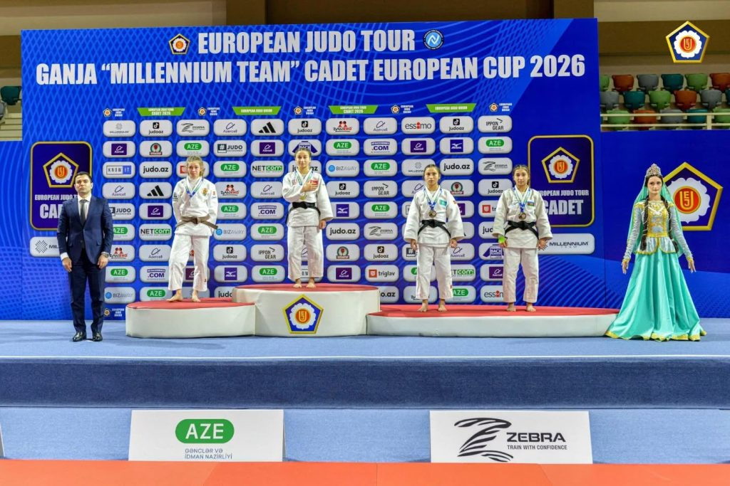 Trabzonlu Judocu Yağmur Yılmaztürk Avrupa Şampiyonu Oldu