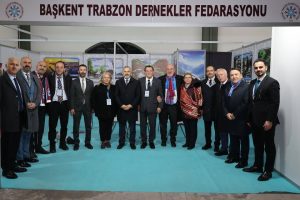 Başkan Bilgin, Trabzon Tanıtım Günleri’nde Stantları Ziyaret Etti