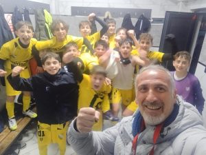 Arsin Futbol Kulübü U-13 Takımından Farklı Galibiyet