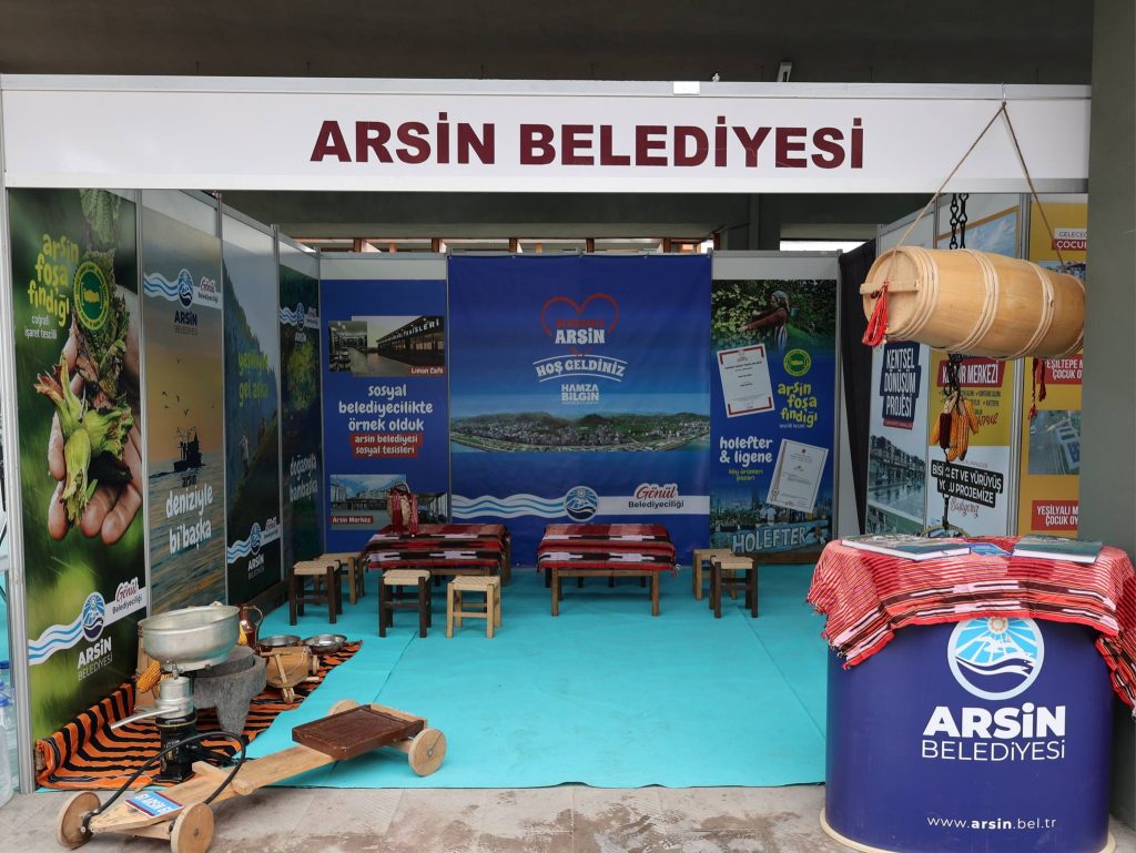 Arsin, Trabzon Tanıtım Günleri’nde Tanıtılıyor