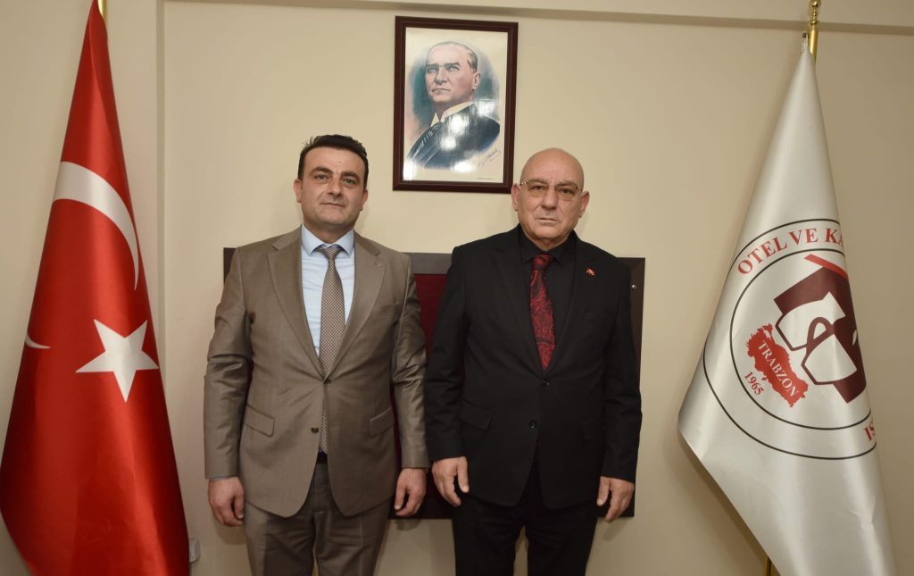 TESOB Başkanı Kara’dan Otel ve Kahveciler Odası’na Ziyaret