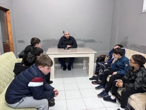 Arsin’de gençlik sohbetlerine yoğun ilgi