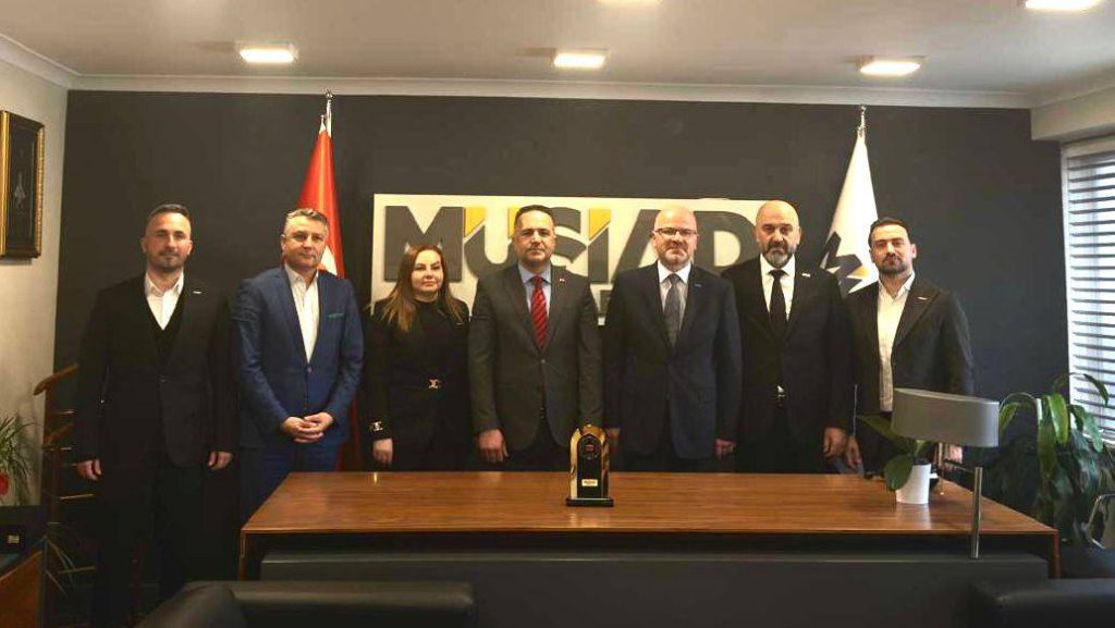 MÜSİAD Trabzon’dan Ankara’ya ziyaret