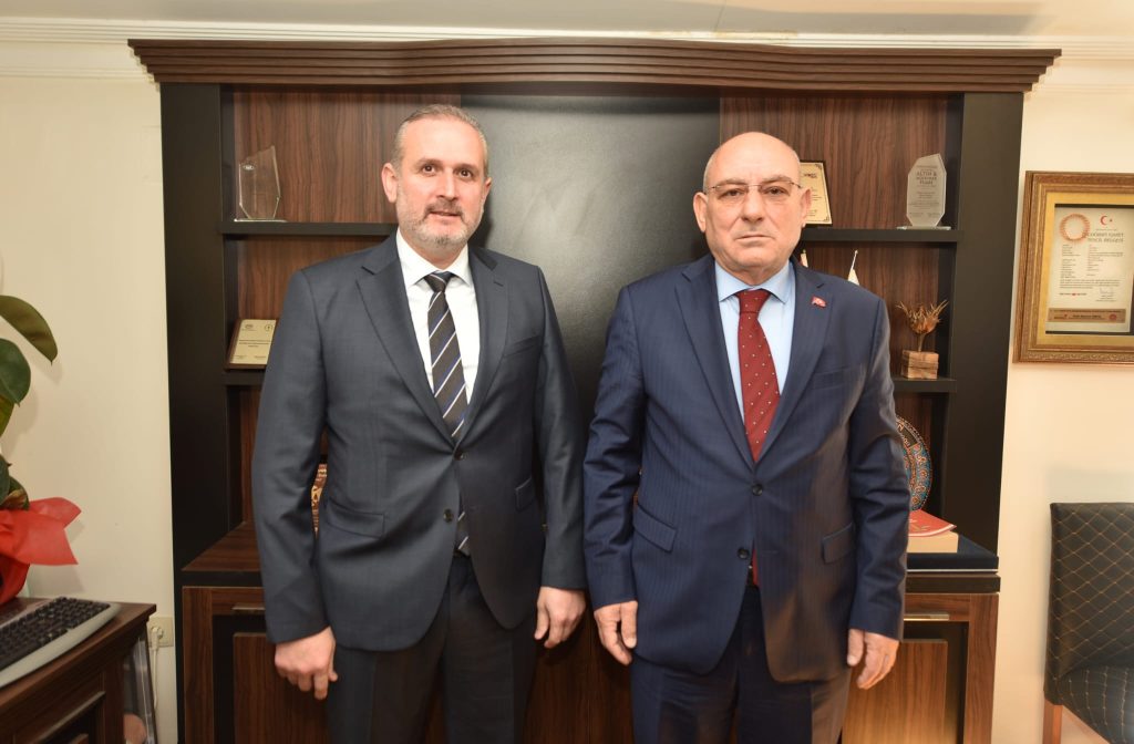 TESOB Başkanı Metin Kara’dan Kuyumcular Odası’na Ziyaret