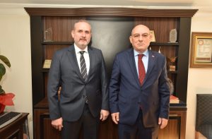 TESOB Başkanı Metin Kara’dan Kuyumcular Odası’na Ziyaret