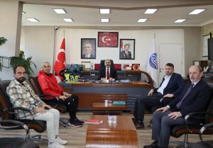 Arsin’de Spor ve Proje İş Birliği Ziyareti