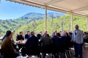 Arsin Çiçekli Kız Kur’an Kursu’na Ziyaret