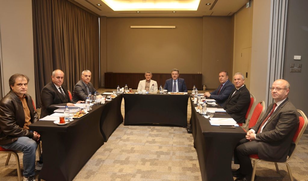 Trabzon Dünya Ticaret Merkezi Genel Kurulu Gerçekleştirildi