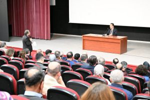 Karadeniz Teknik Üniversitesi’nde Kariyer ve Personel Sistemi Toplantısı Düzenlendi