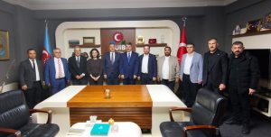 Trabzon Ticaret Borsası UR-GE Heyeti Bakü’de İş Görüşmeleri Gerçekleştirdi