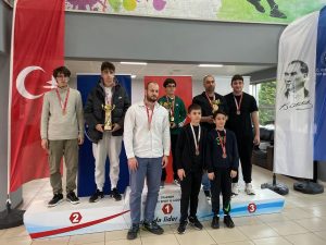 Trabzon’da Hızlı Satranç İl Birinciliği Yoğun Katılımla Tamamlandı