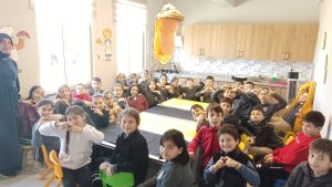 Arsinli Öğrencilerden “Yaşam Köyü” Ziyareti