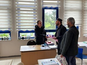 Arsin Müftülüğü’nden Okullara Geçmiş Olsun Ziyareti