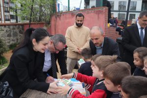 Arsin’de çevre bilinci etkinliği düzenlendi