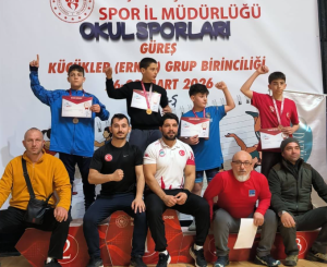 Arsin İmam Hatip Ortaokulu Öğrencisi Yunus Emre Tuna Bölge Şampiyonu Oldu