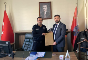 Arsin Müftülüğü’nden Ziyaret