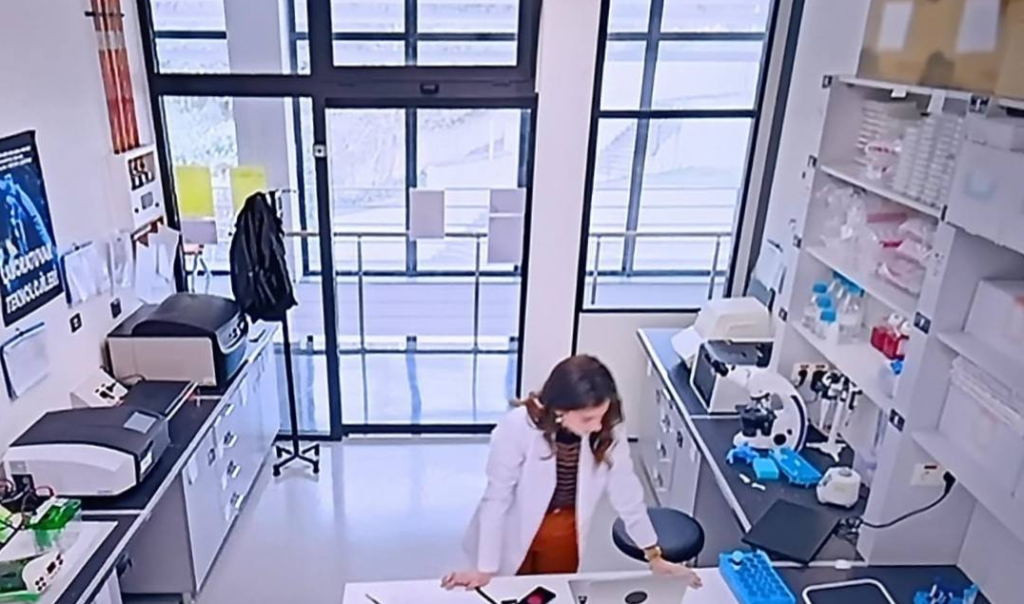 KTÜ Laboratuvarları Dizi Çekimlerine Ev Sahipliği Yaptı