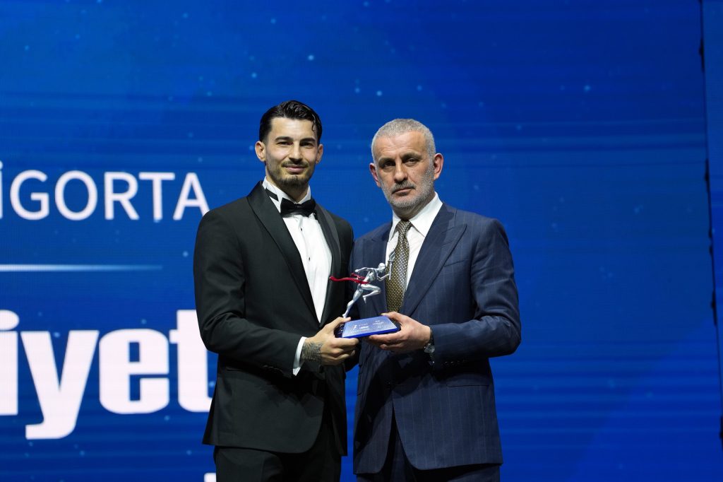 TFF Başkanı Hacıosmanoğlu, Milliyet Yılın Sporcusu Ödül Töreni’ne Katıldı