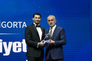 TFF Başkanı Hacıosmanoğlu, Milliyet Yılın Sporcusu Ödül Töreni’ne Katıldı