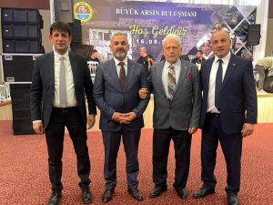 Başkan Bilgin Büyük Arsin Buluşması’na Katıldı