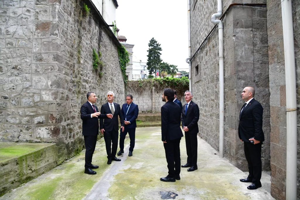 Trabzon’da Anlamlı Ziyaret