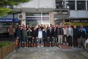 Arsin’de Halı Saha Turnuvası İçin Kura Heyecanı