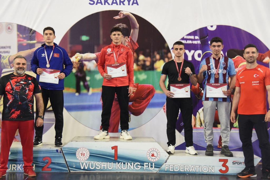 Trabzonlu Sporculardan Türkiye Wushu Şampiyonası’nda Büyük Başarı