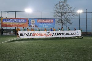 4. Geleneksel Arsin Halı Saha Futbol Turnuvası