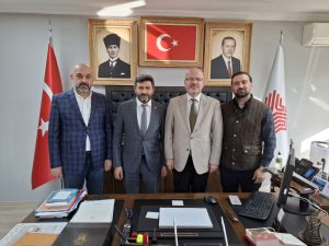 MÜSİAD Trabzon Şubesi’nden Vakıflar Bölge Müdürü Reşat Asrak’a Ziyaret