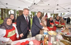 Trabzon Ticaret ve Sanayi Odası Başkanı Erkut Çelebi Gastrofest’e Katıldı