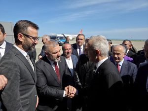 Bakan Uraloğlu Trabzon’da Karşılandı