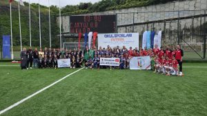 Trabzon Gençlik ve Spor İl Müdürlüğü Okul Sporları Futbol Türkiye Birinciliği Sona Erdi