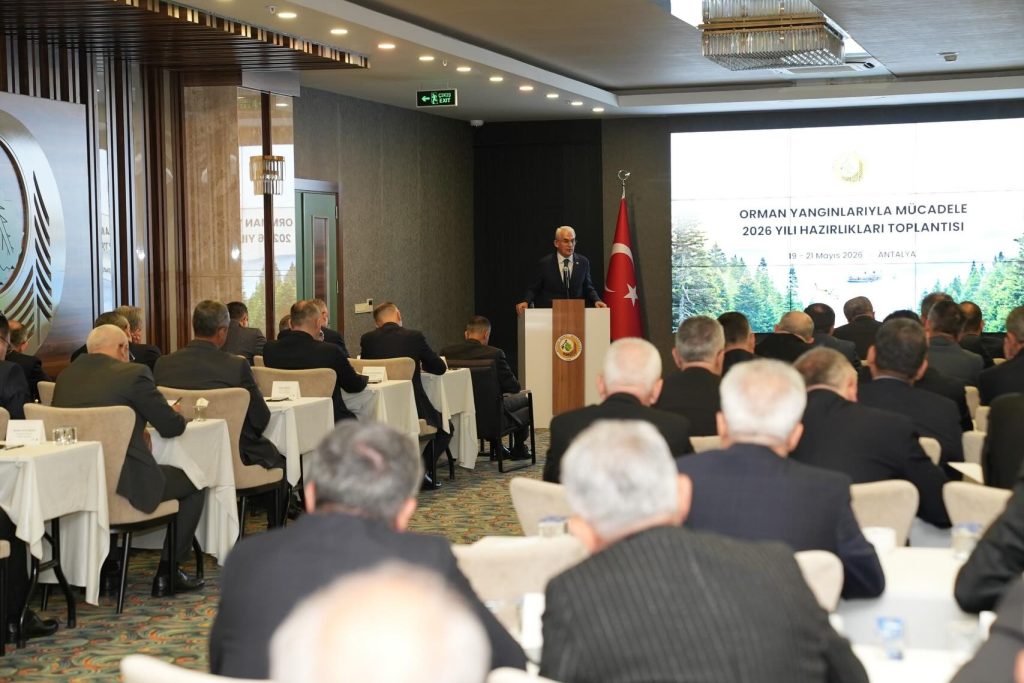 Orman Yangınlarıyla Mücadele İçin 2026 Hazırlıkları Başladı