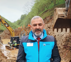 Arsin’de Çardaklı Grup Yolunda Çalışmalar Başladı