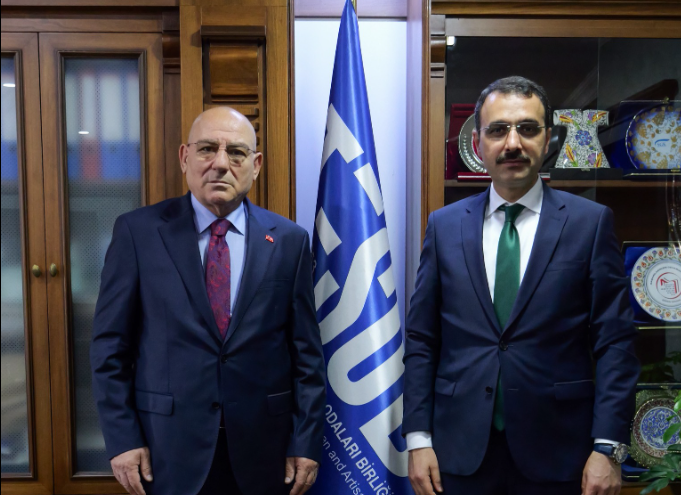 SGK İl Müdürü Erdem Akbay’dan TESOB’a Ziyaret