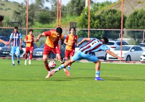 Trabzonspor U16’dan Destan: 8 Kişiyle Galatasaray U16’a 5 Gol!