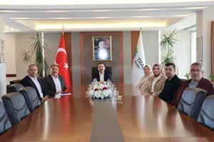 Arsin OSB’de Mesleki Eğitim ve Sanayi İş Birliği Görüşmesi