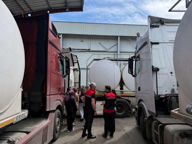 Çiğ Süt ve Süt Ürünleri Üreten Tesiste Kapsamlı Denetim