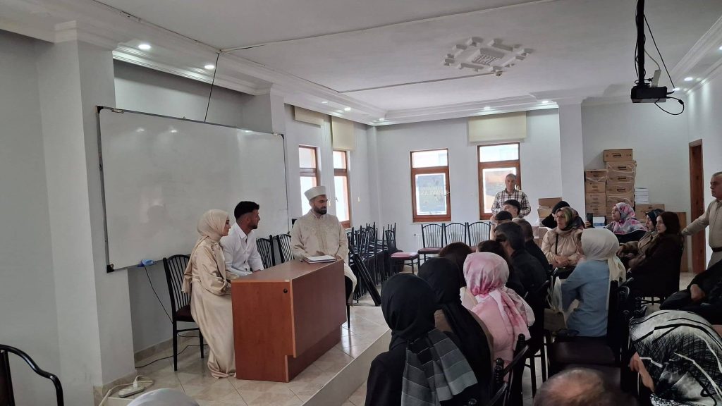 Arsin Müftülüğü’nde Nikâh Sevinci