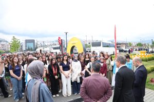 Gençlik Kampı Katılımcıları 15 Temmuz Sergisi ve Planetaryum Programına Katıldı