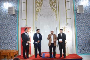 Trabzon’da Hutbeyi Güzel Okuma İl Birinciliği Yarışması Düzenlendi