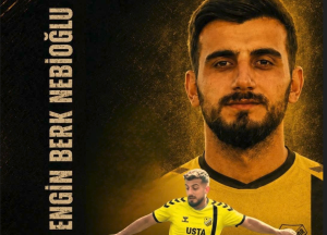 Arsinspor’dan Kadroya Yeni Takviye: Engin Berk Nebioğlu